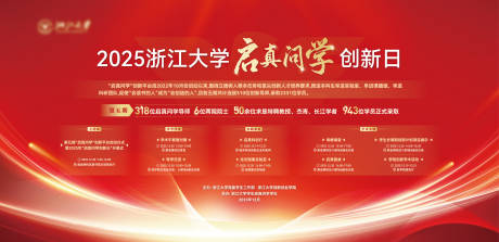 源文件下载【享设计】搜索编号：71140034916943982【红色主KV议程流程墙】