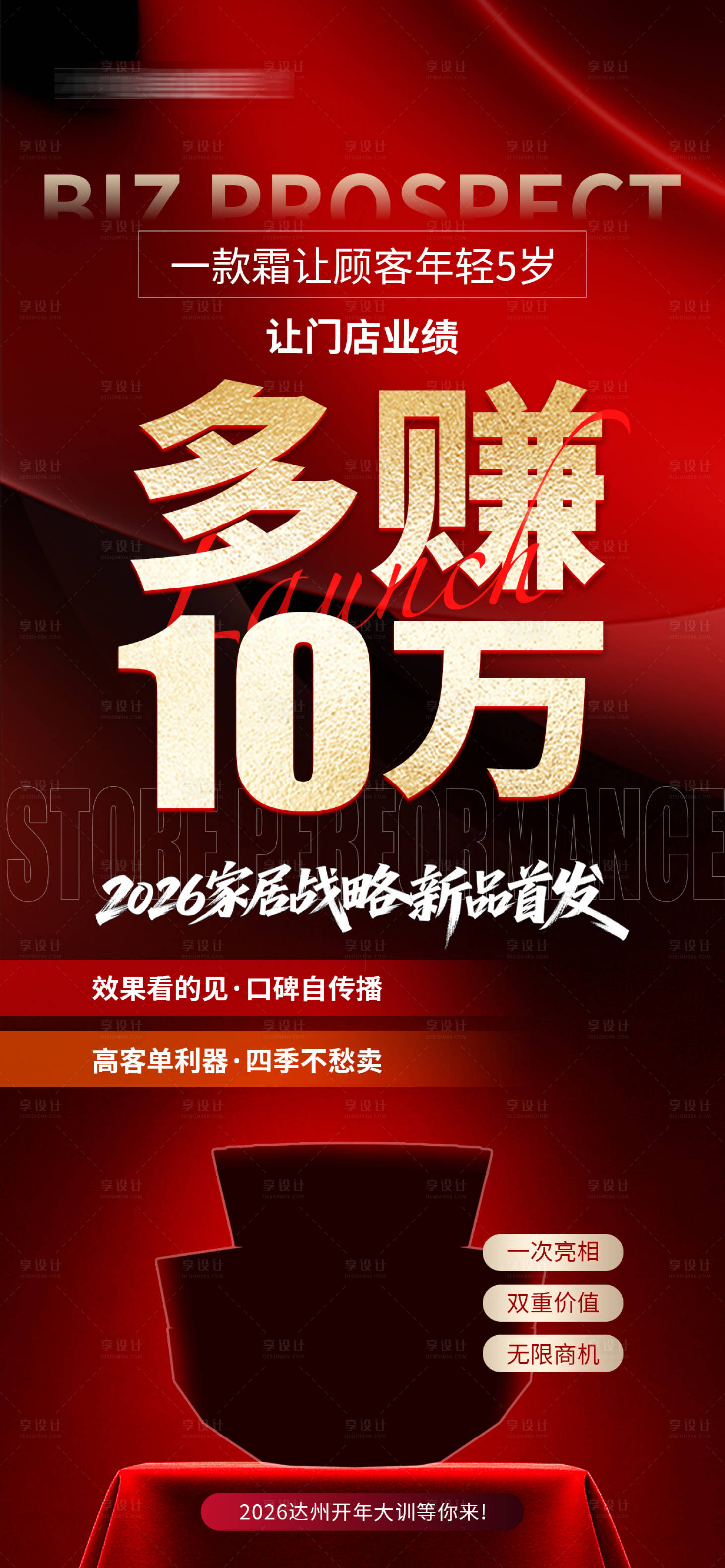 源文件下载【享设计】搜索编号：57630035190467153【医美美业神秘新品上市造势海报】