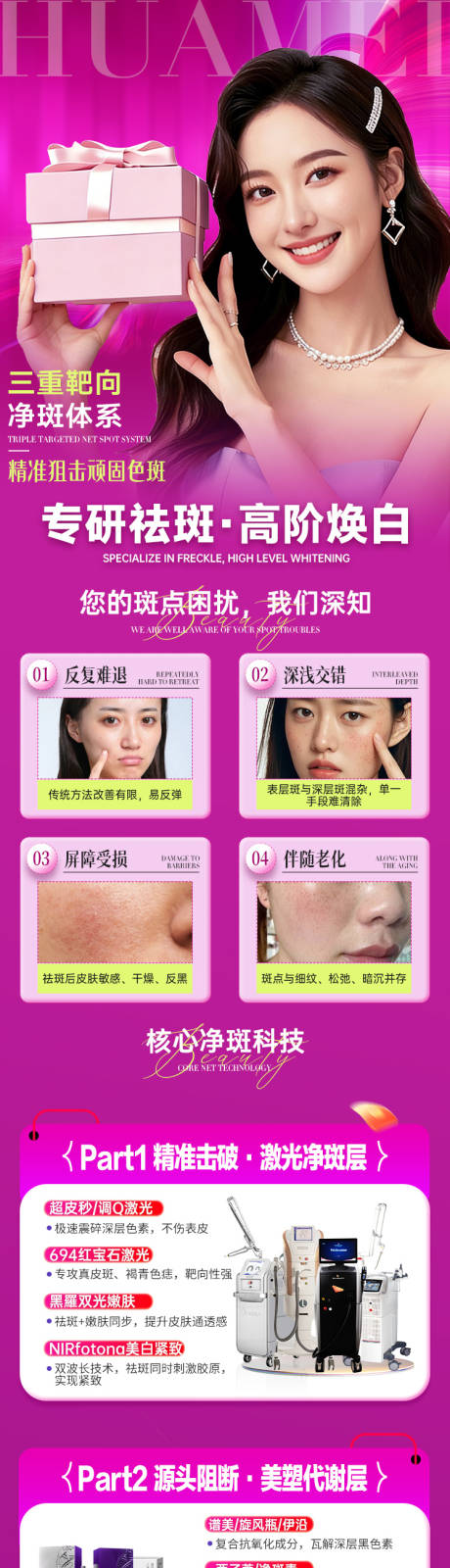源文件下载【享设计】搜索编号：95330035026088177【医美祛斑】