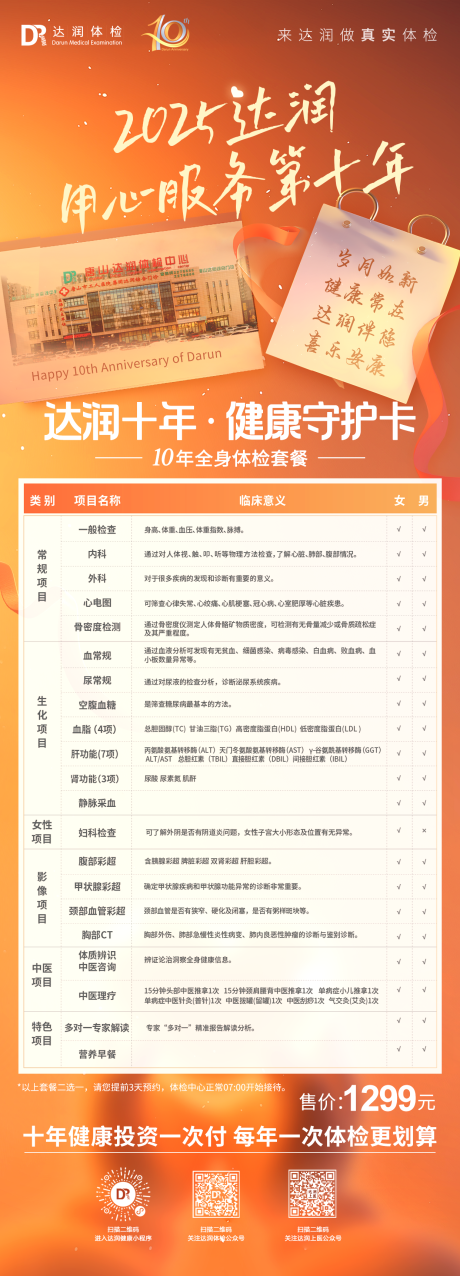 源文件下载【享设计】搜索编号：94140035052226951【医疗健康体检企业服务感恩祝福促销海报】