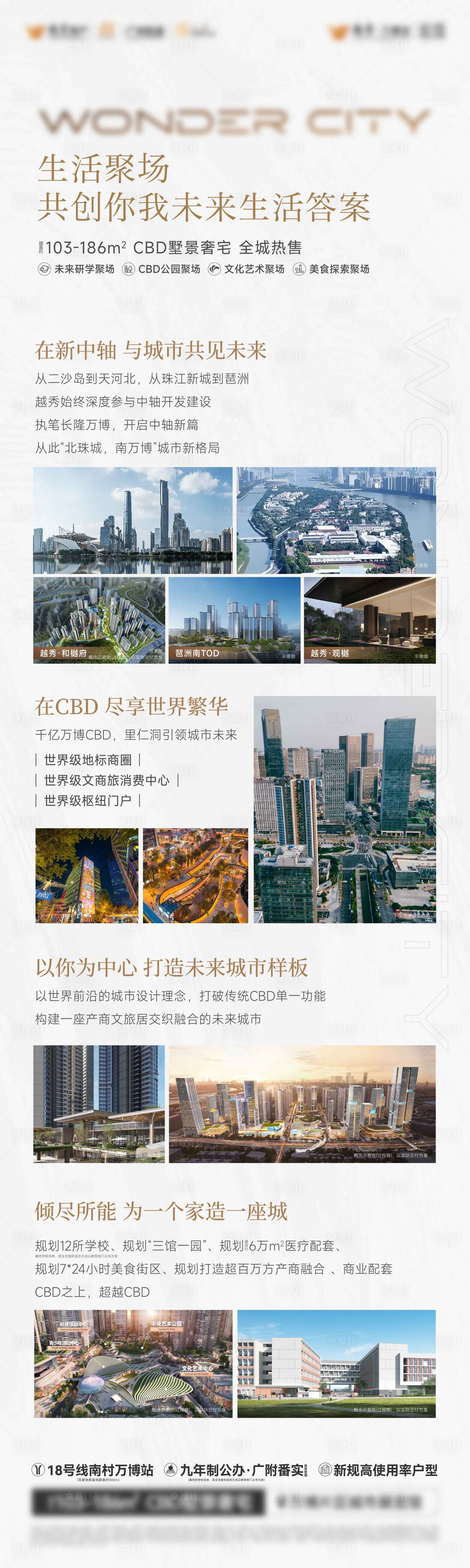 源文件下载【享设计】搜索编号：25920034960378521【地产价值点展架】