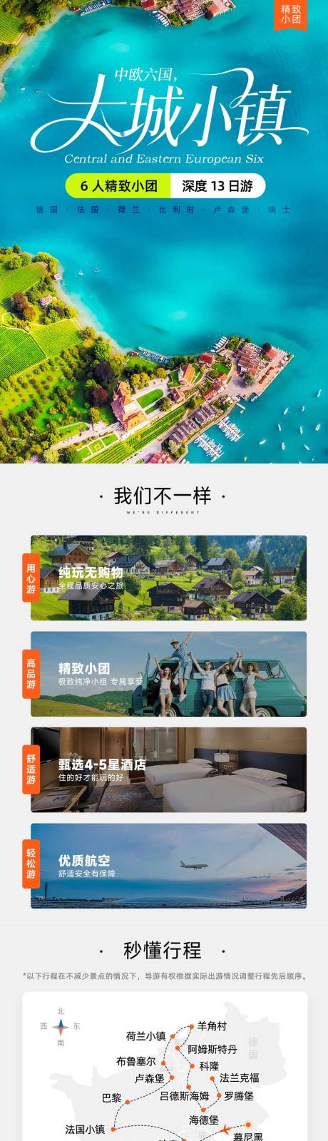 源文件下载【享设计】搜索编号：13820034824038364【中欧六国瑞士旅游详情长图】