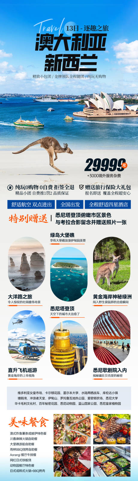 源文件下载【享设计】搜索编号：92420034942549255【澳大利亚新西兰海报】