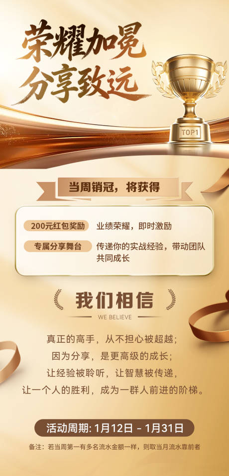 源文件下载【享设计】搜索编号：84580035004133890【金色喜报活动海报】