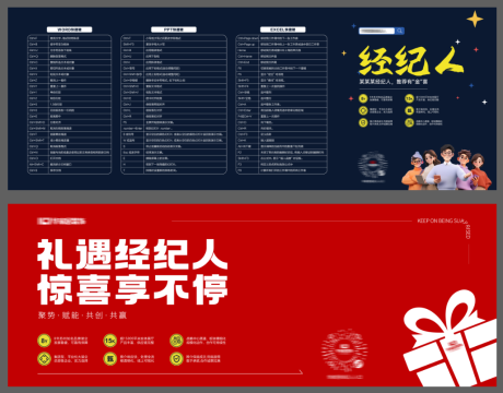 源文件下载【享设计】搜索编号：91340035052256832【经纪人鼠标垫海报展板】