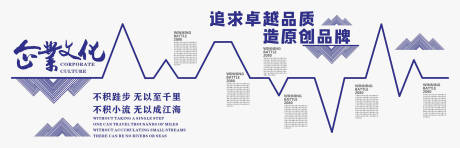 源文件下载【享设计】搜索编号：66680035282068804【公司企业文化墙背景板】