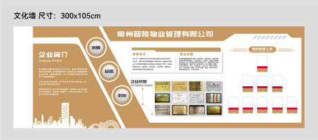 源文件下载【享设计】搜索编号：31650035064354749【企业文化墙背景板】