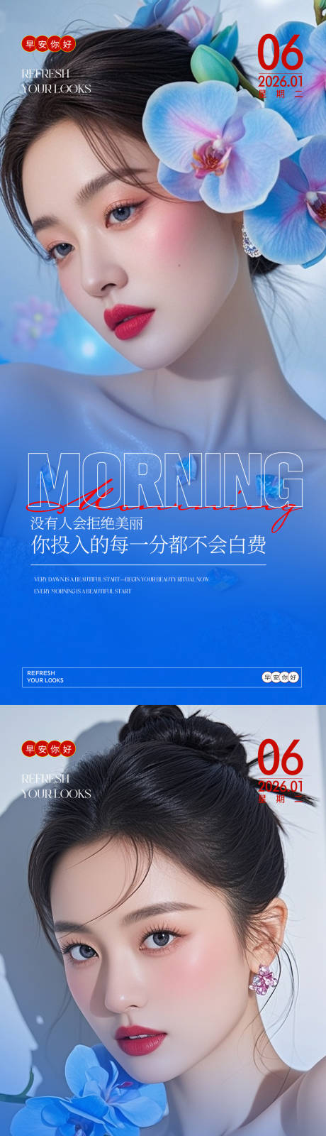 源文件下载【享设计】搜索编号：11390035109994412【美业早安】