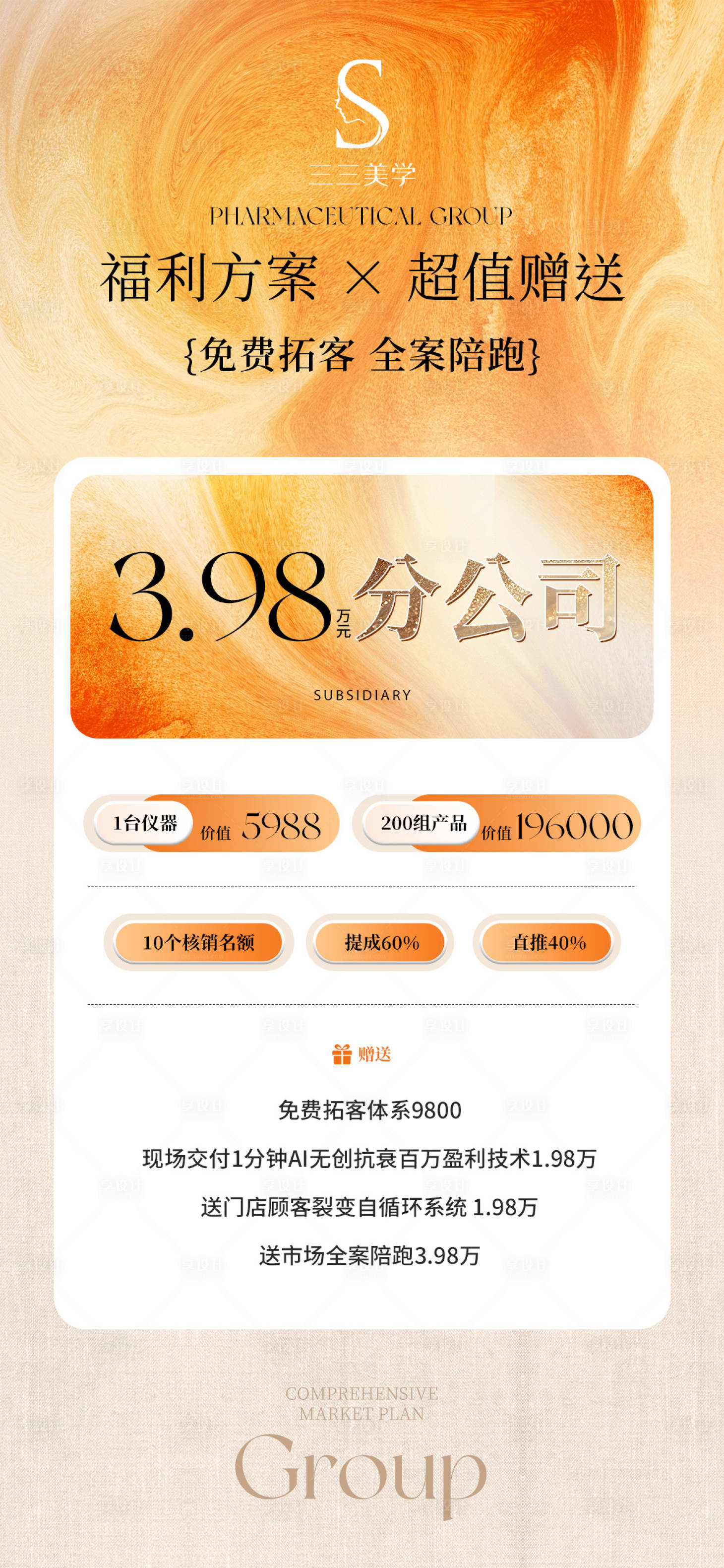 源文件下载【享设计】搜索编号：48290035193391688【医美促销活动海报】