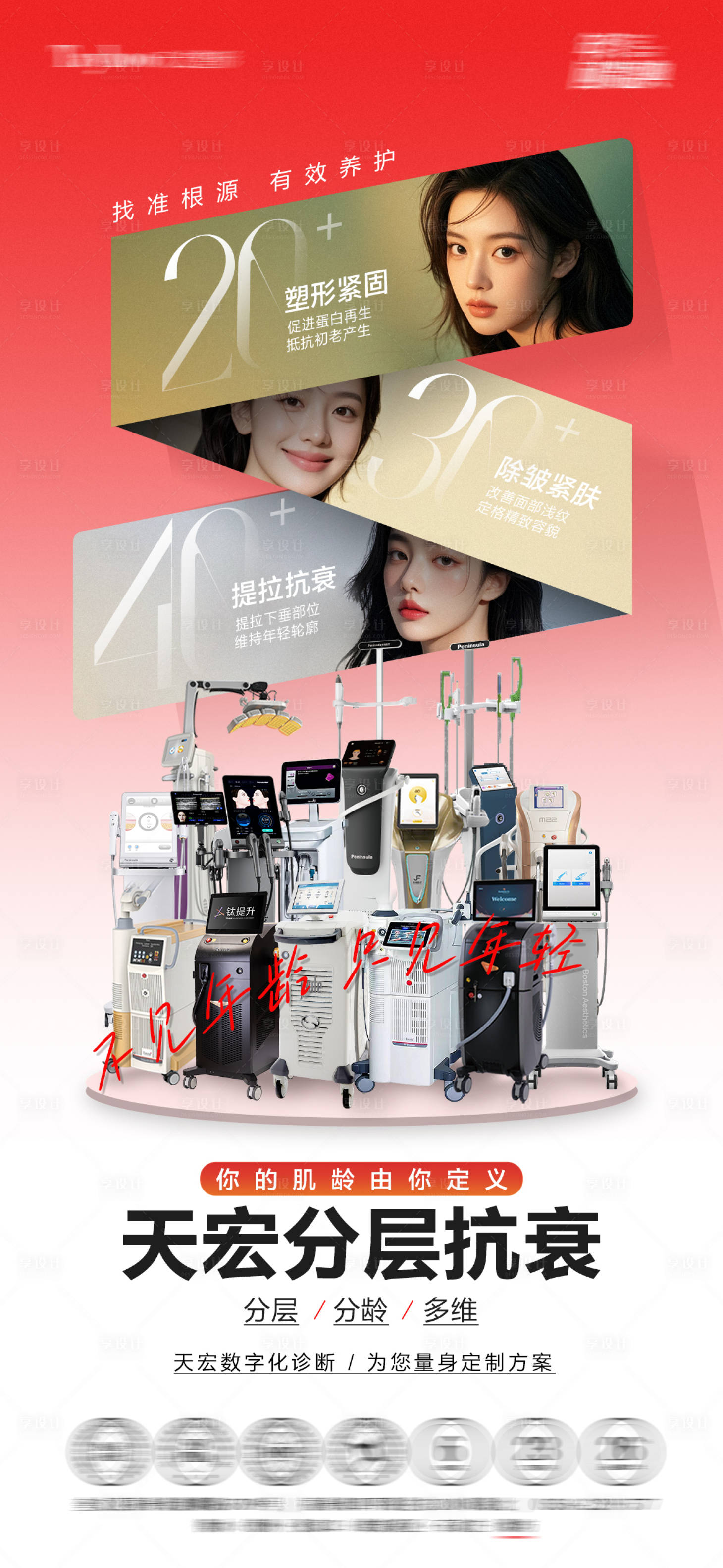 源文件下载【享设计】搜索编号：92880034824587489【分层抗衰】