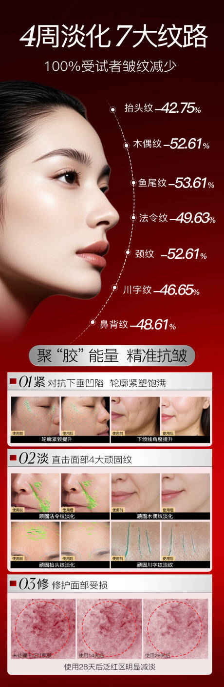 源文件下载【享设计】搜索编号：13580034857558163【高端化妆品面膜详情海报设计】