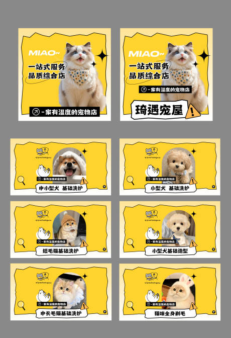 源文件下载【享设计】搜索编号：56570034959832322【宠物轮播图  】