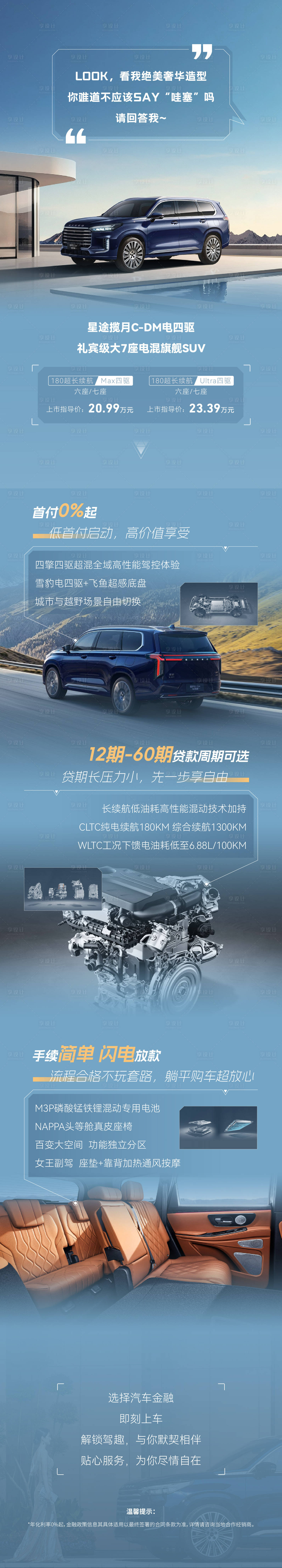 源文件下载【享设计】搜索编号：40010035265272503【汽车贷款长图】