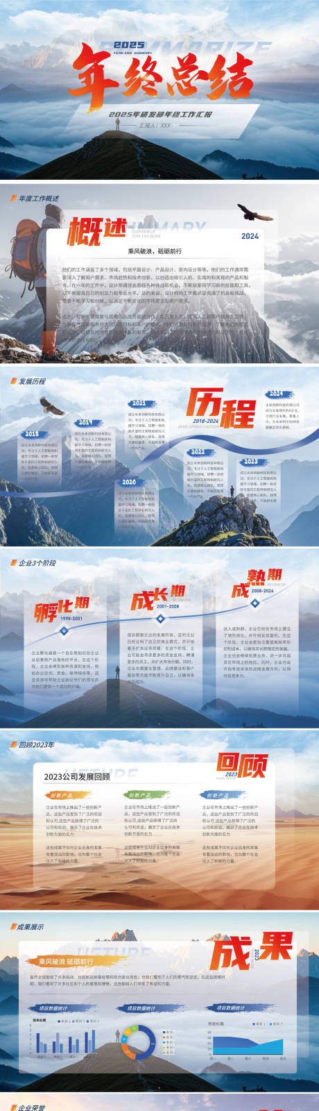 源文件下载【享设计】搜索编号：17400034972562576【年总汇报ppt模版】