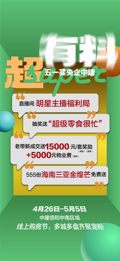 源文件下载【享设计】搜索编号：75800034829963290【超有料年终购房享5重好礼海报】