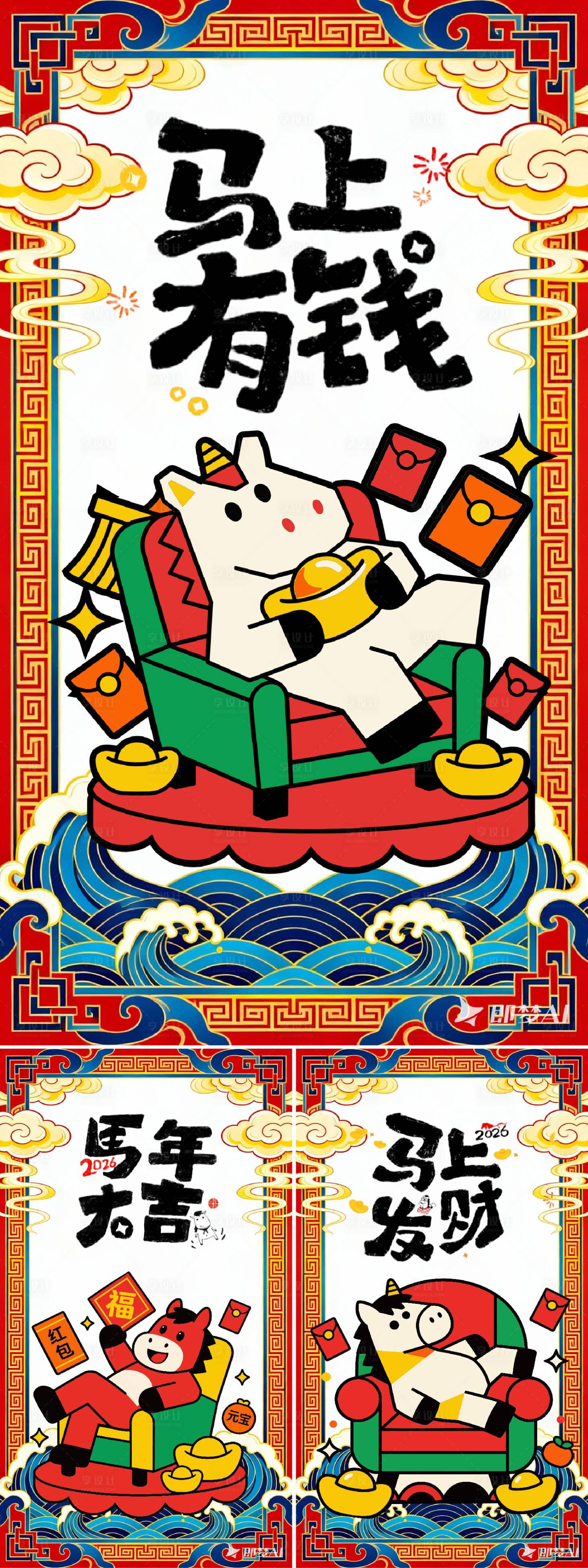 源文件下载【享设计】搜索编号：82210035190093028【国潮年俗系列】