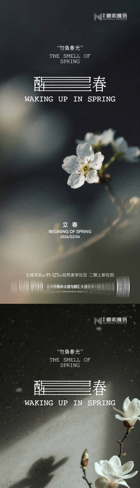 源文件下载【享设计】搜索编号：24950035245209276【立春节气系列海报】