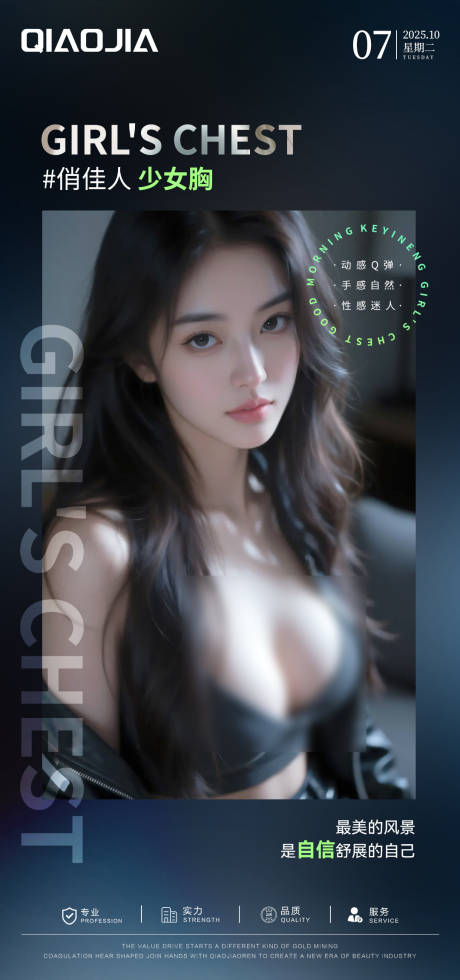 源文件下载【享设计】搜索编号：83670034964305209【隆胸早安图】