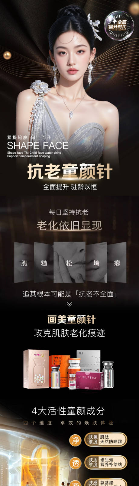 源文件下载【享设计】搜索编号：31290035014904887【医美童颜针详情页】