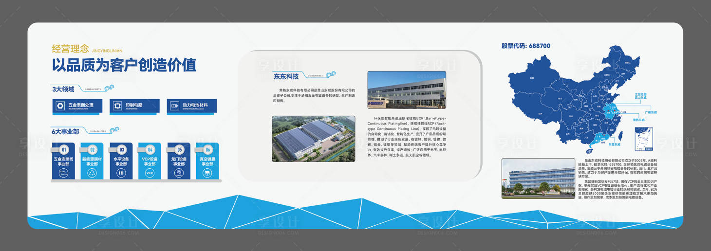 源文件下载【享设计】搜索编号：16040035067866946【企业文化墙背景板】