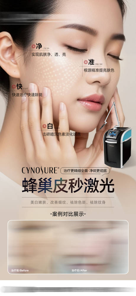 源文件下载【享设计】搜索编号：74530034953397245【雷诺秀蜂巢皮秒海报】