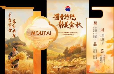 源文件下载【享设计】搜索编号：20200034909811274【中式白酒美陈】