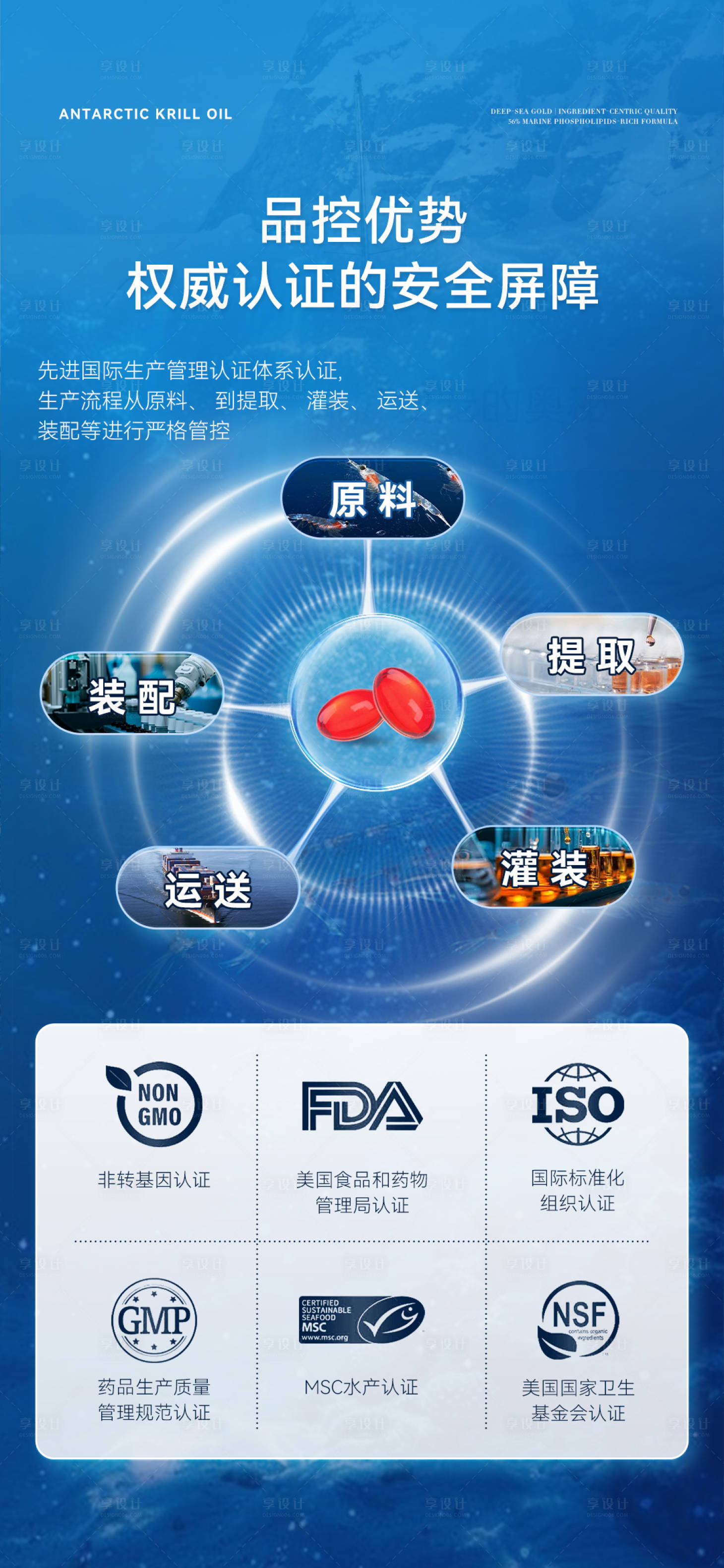 源文件下载【享设计】搜索编号：31690035193174727【南磷虾油微商朋友圈海报产品海报】