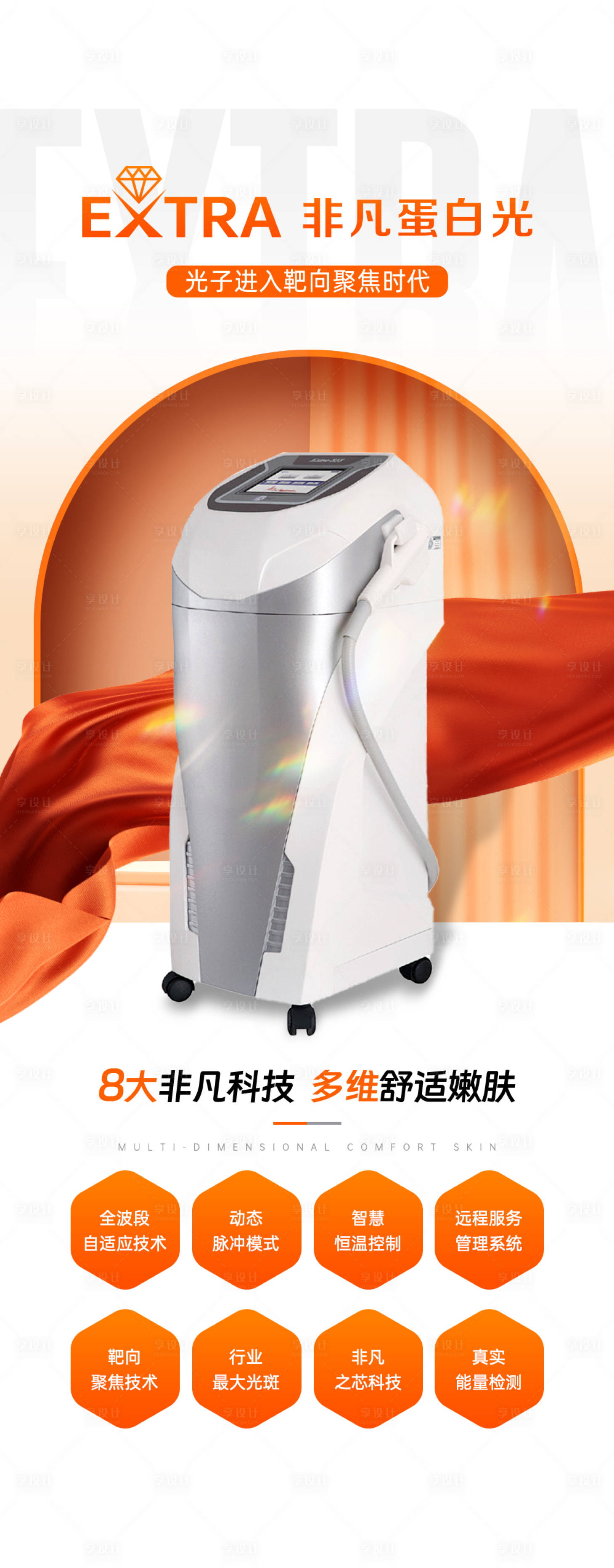 源文件下载【享设计】搜索编号：91980034940151818【非凡蛋白光】