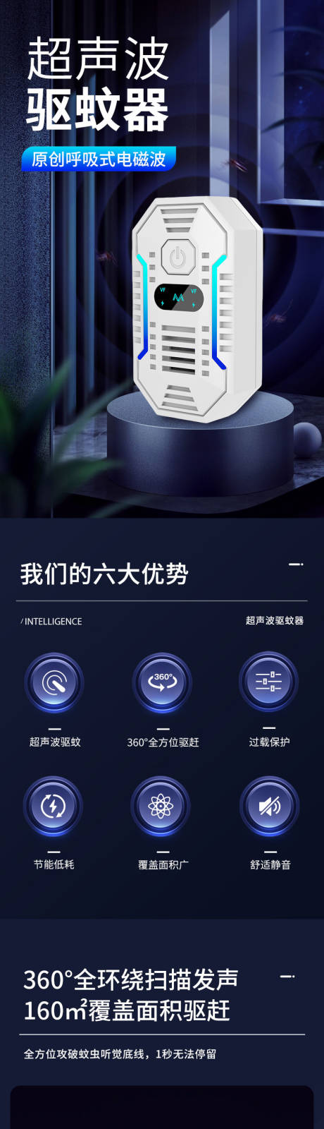 源文件下载【享设计】搜索编号：91740035129025486【灭蚊器电商详情页】