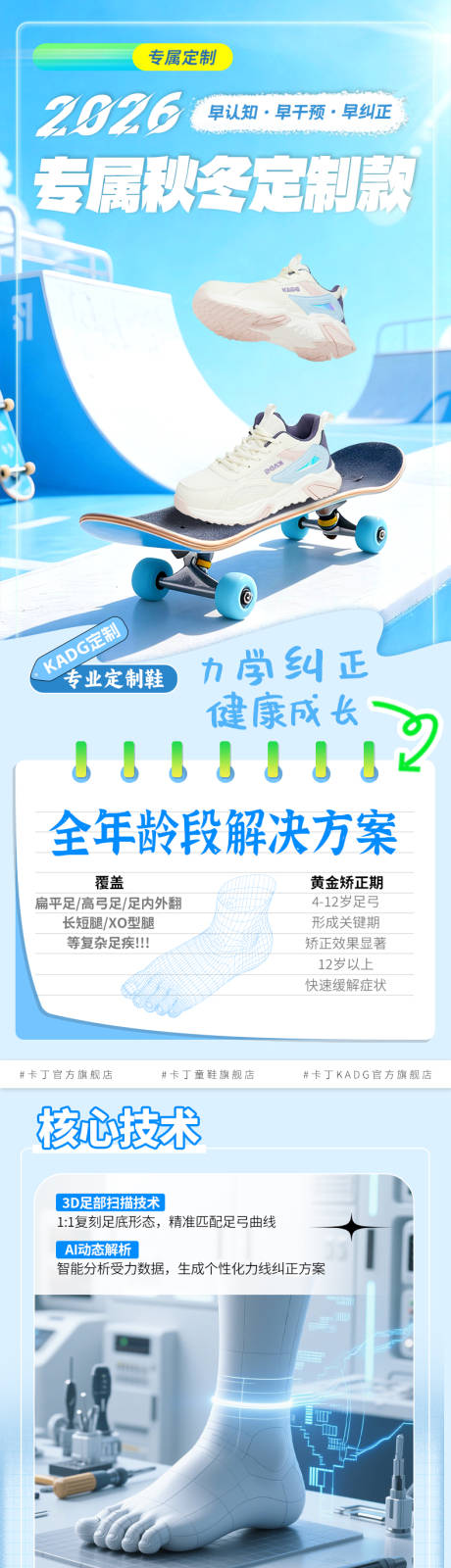 源文件下载【享设计】搜索编号：48780035070453257【人体骨骼力线分析电商详情页】