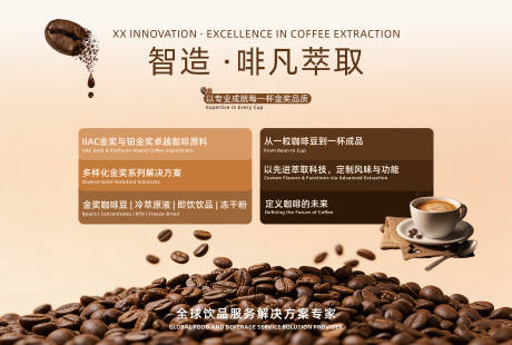 源文件下载【享设计】搜索编号：90770035135934850【咖啡展板】