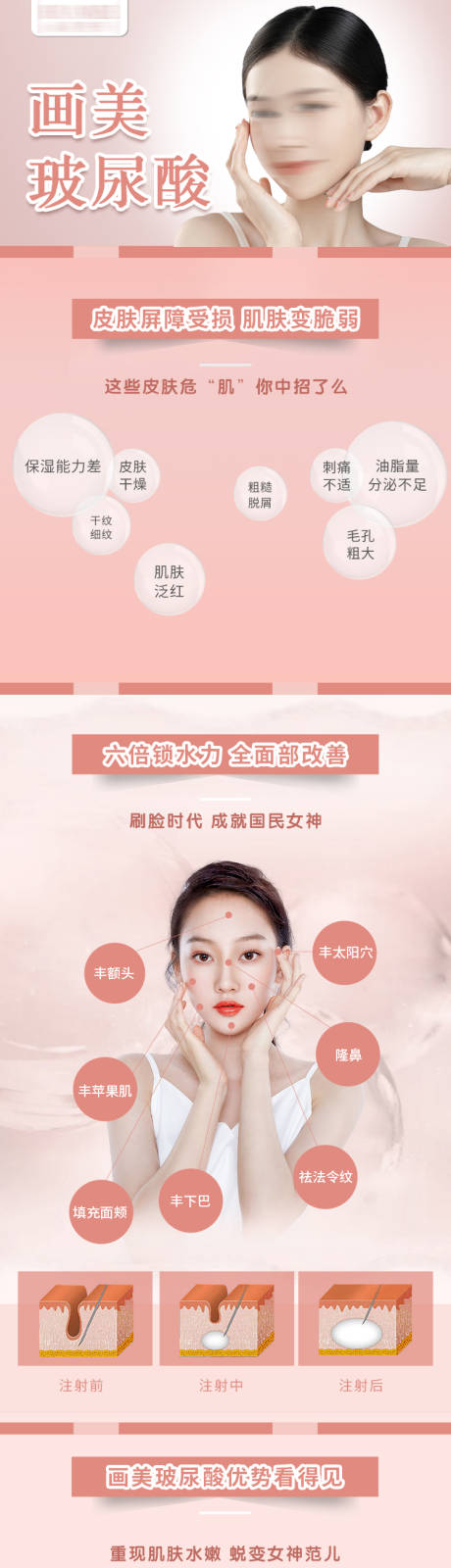 源文件下载【享设计】搜索编号：87780034816567137【医美玻尿酸产品电商详情页】