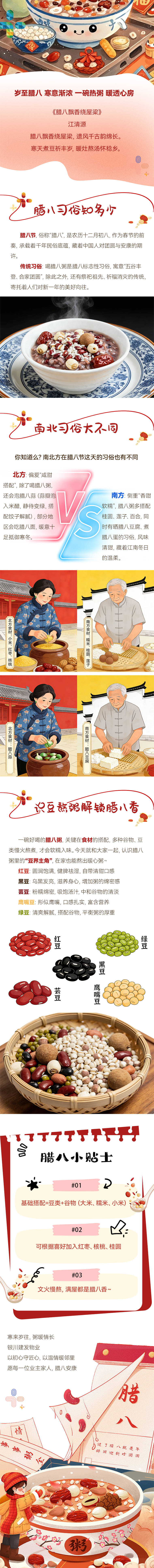 源文件下载【享设计】搜索编号：49510035161368995【腊八节科普长图】