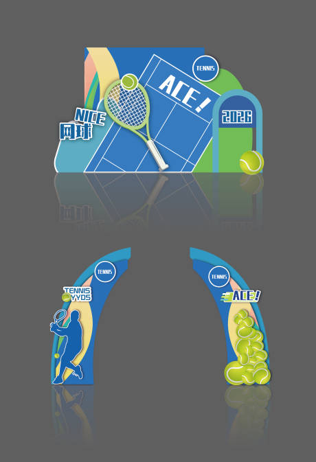 源文件下载【享设计】搜索编号：35680035124759232【网球美陈】