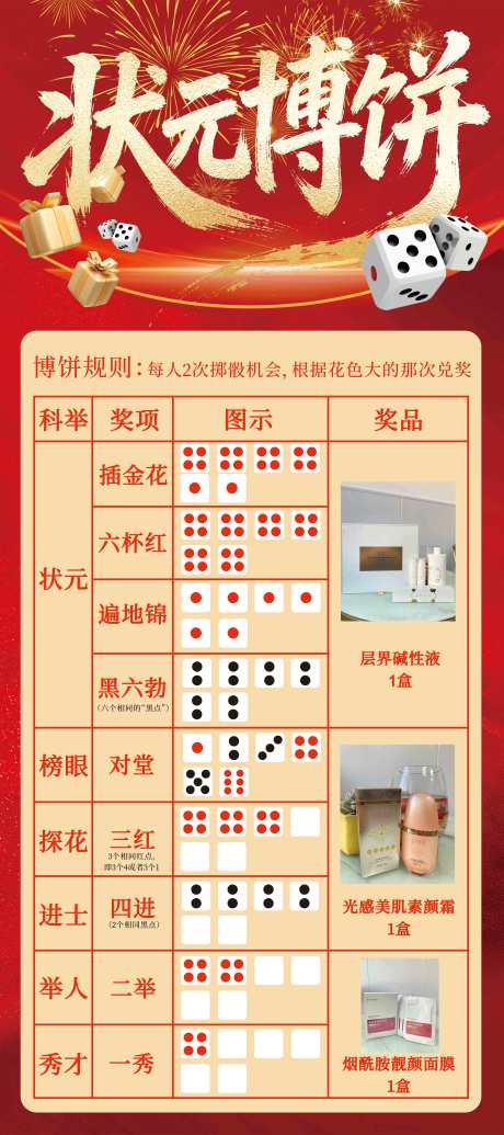 源文件下载【享设计】搜索编号：86050035122523576【状元博饼图】