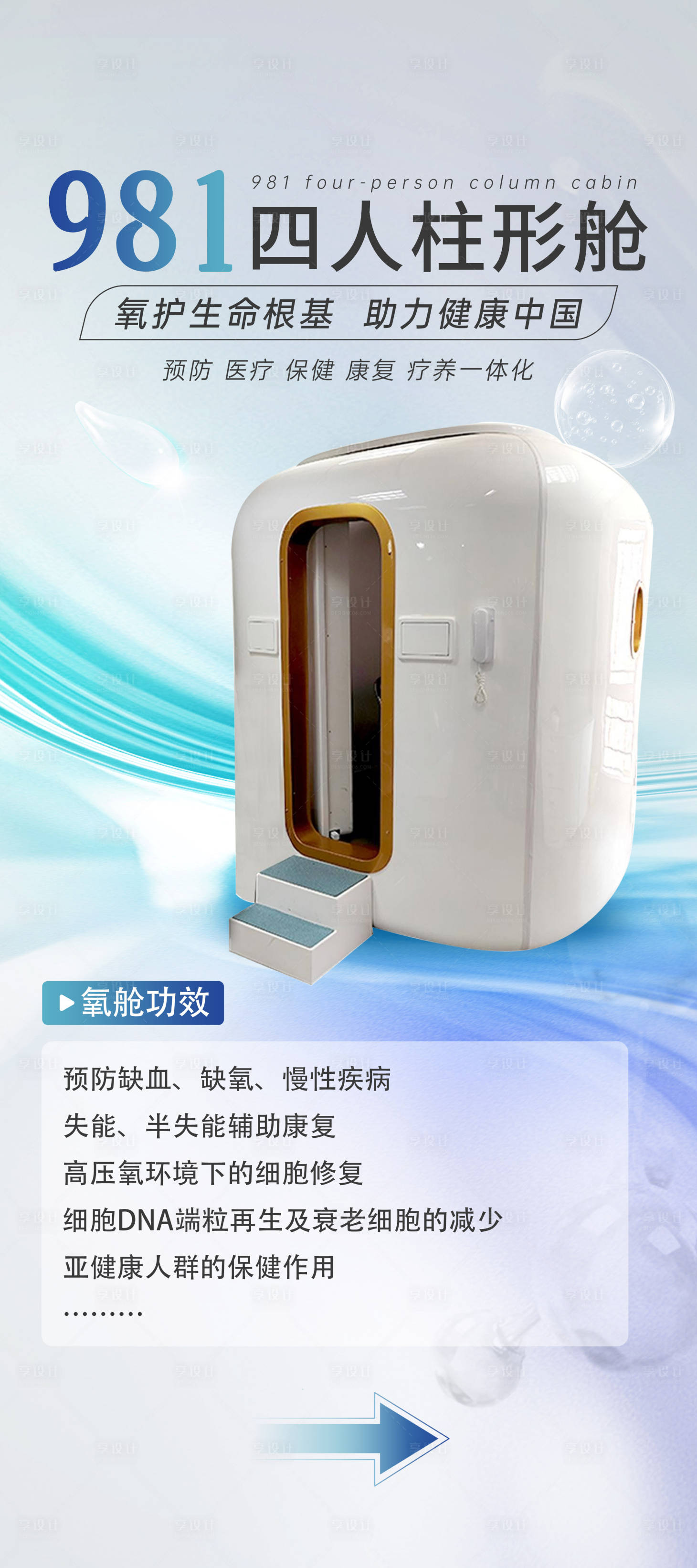 源文件下载【享设计】搜索编号：61580035075195002【医疗仪器设备介绍海报】