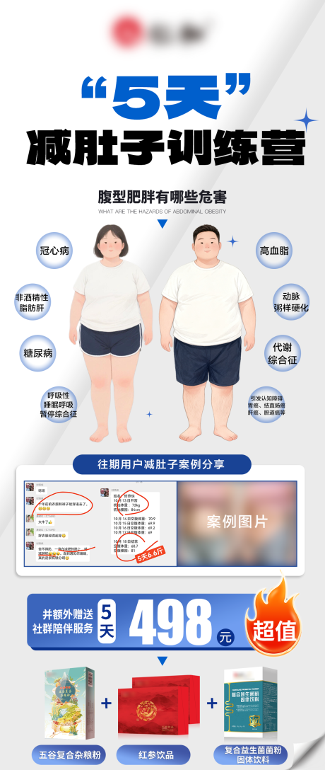 源文件下载【享设计】搜索编号：64650034857313213【减肥海报】