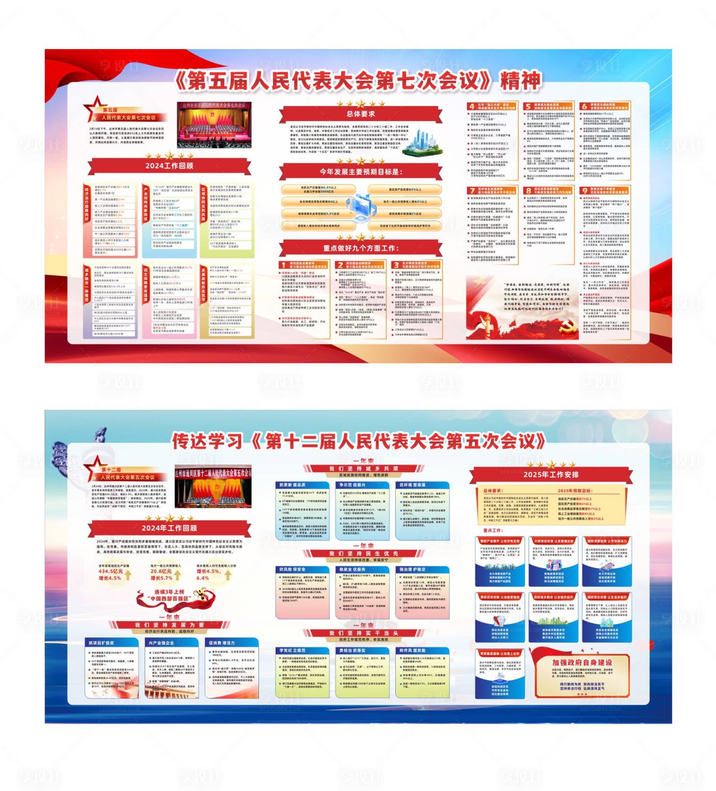 源文件下载【享设计】搜索编号：98360034875598846【会议展板】