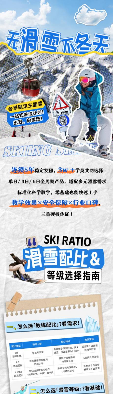 源文件下载【享设计】搜索编号：70710035115279559【滑雪长图】