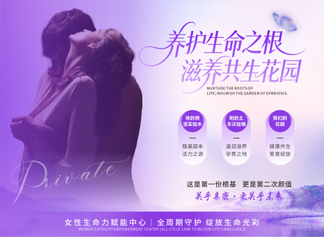 源文件下载【享设计】搜索编号：77530035258771755【医美私密美业妇科两性海报展板】