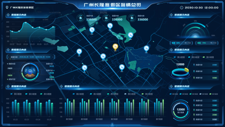 源文件下载【享设计】搜索编号：35590035156094414【广州长隆度假区警情总览】