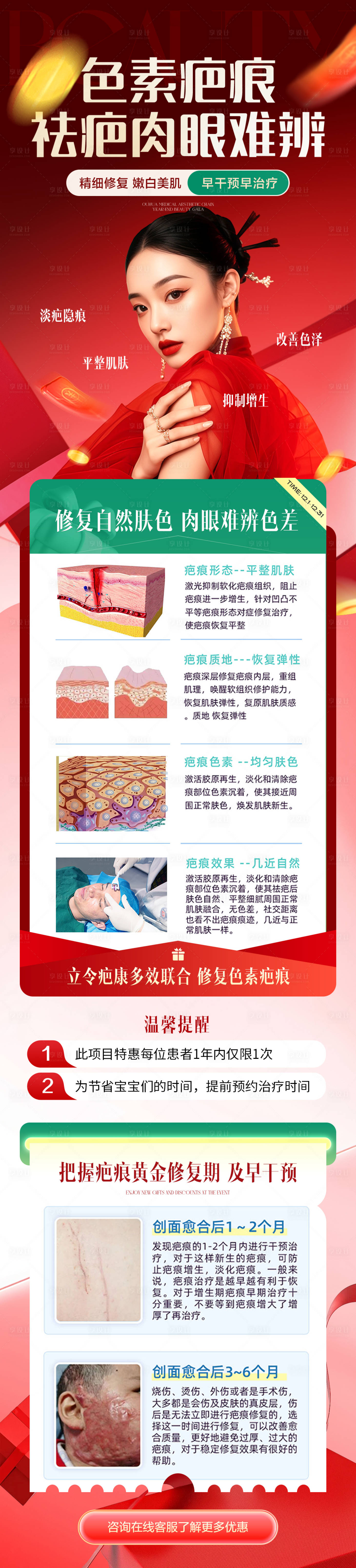 源文件下载【享设计】搜索编号：88900034899185552【色素疤痕科普详情页】