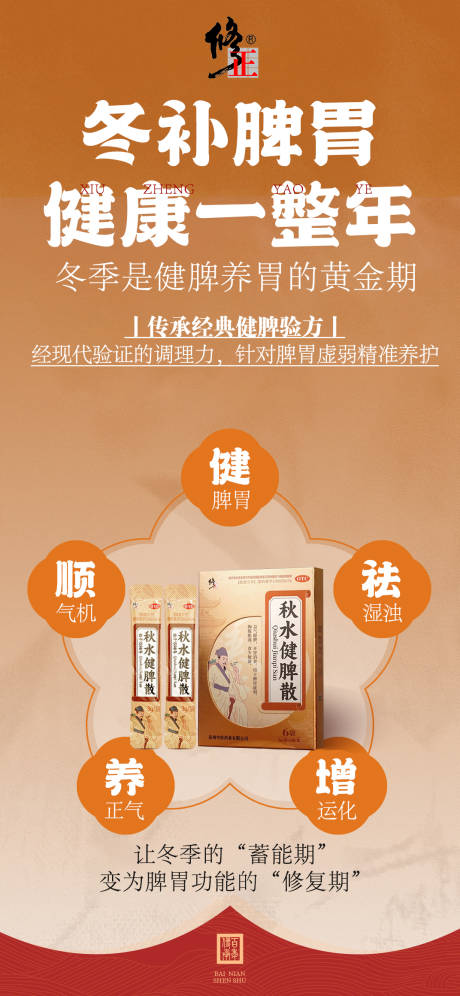 源文件下载【享设计】搜索编号：41730034834027104【脾胃产品海报】