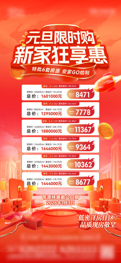 源文件下载【享设计】搜索编号：69300034902423907【特价房】