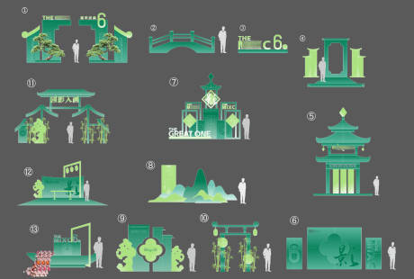 源文件下载【享设计】搜索编号：60330035031765683【中式美陈】