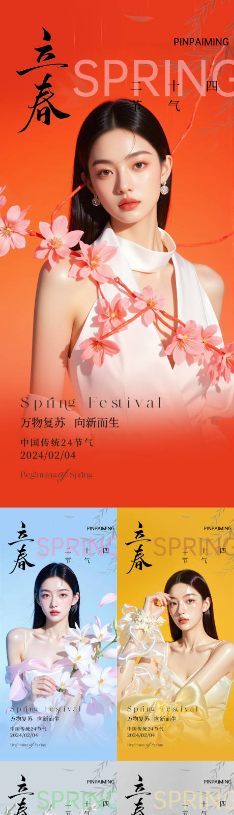 源文件下載【享設(shè)計(jì)】搜索編號(hào)：49580035202199779【立春醫(yī)美海報(bào)】