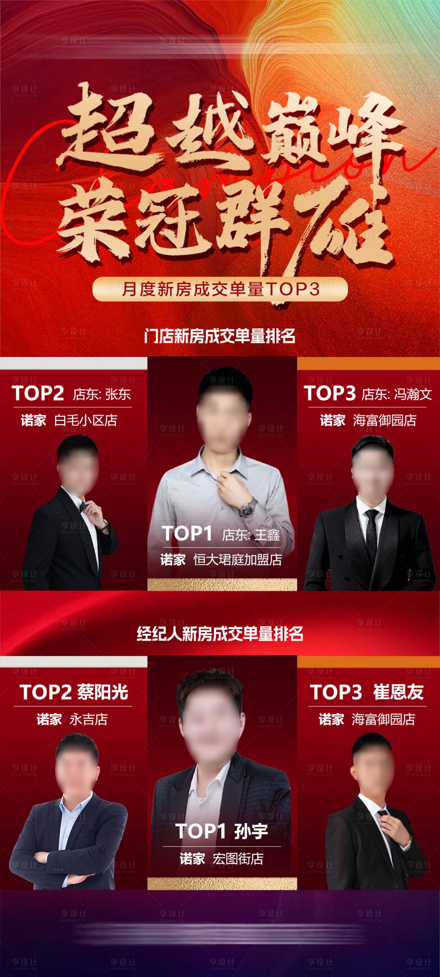 源文件下载【享设计】搜索编号：37270034927139402【超越巅峰荣冠群雄海报】