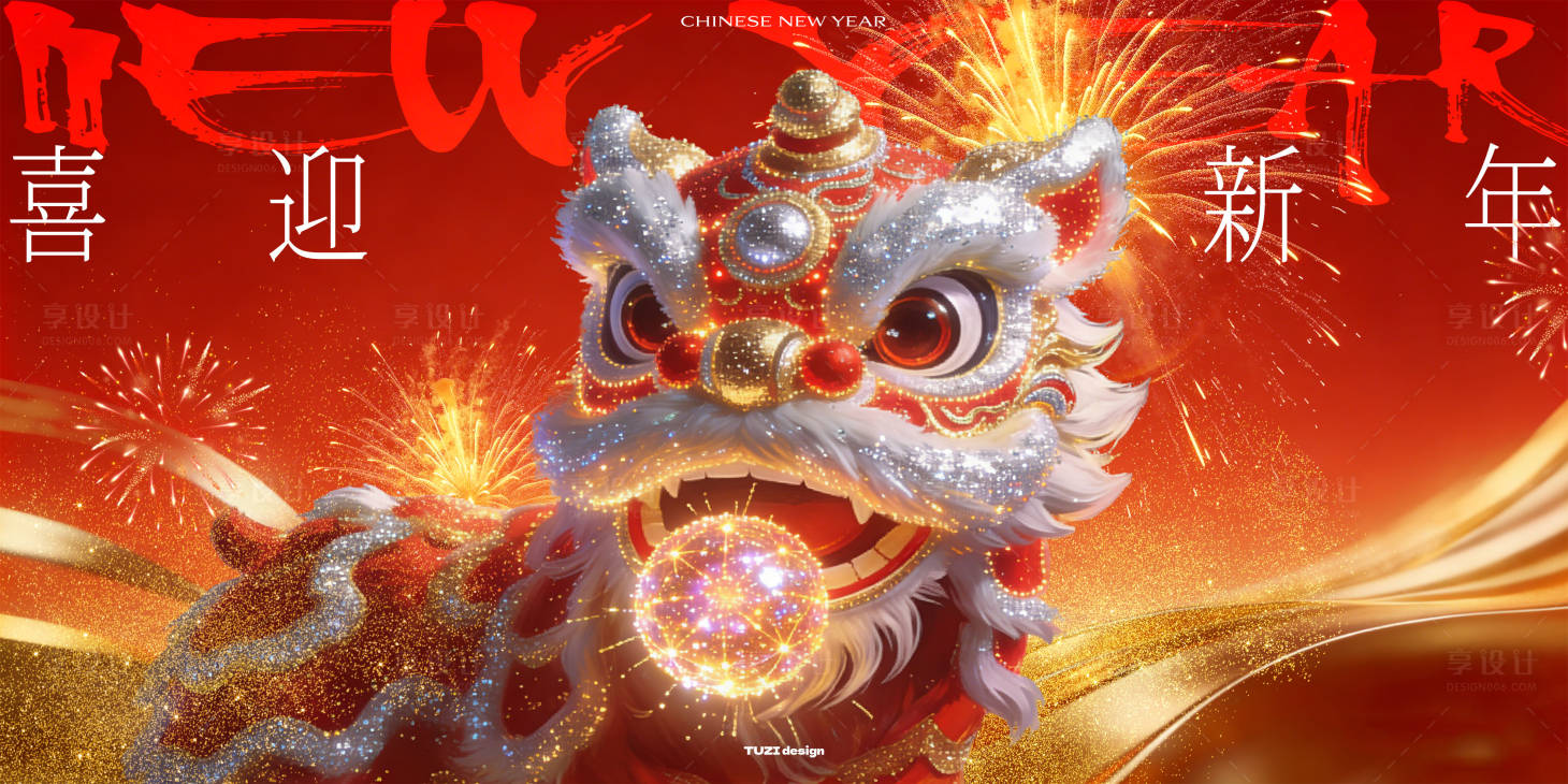 源文件下载【享设计】搜索编号：95380034925539375【新年背景主画面】