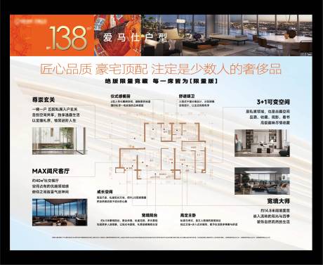 源文件下载【享设计】搜索编号：58520035076446083【户型价值点展板背景板】