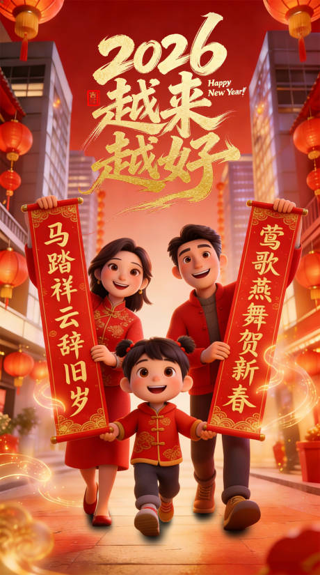 源文件下载【享设计】搜索编号：54010035268155021【马年海报】